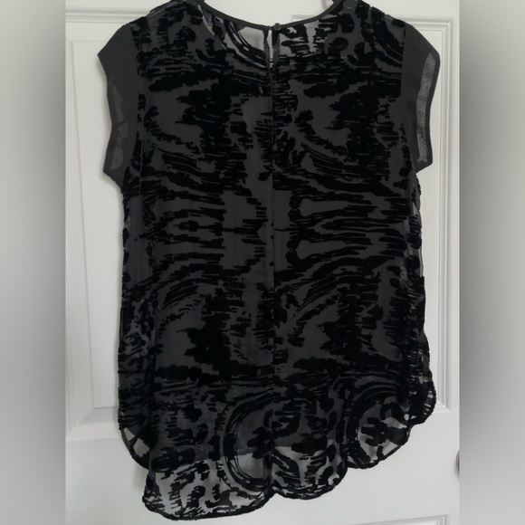Velvet top - Picture 3 of 3